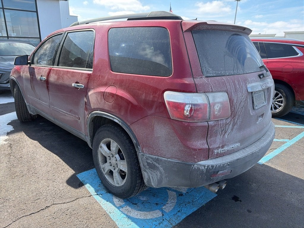 2012 GMC Acadia SLE