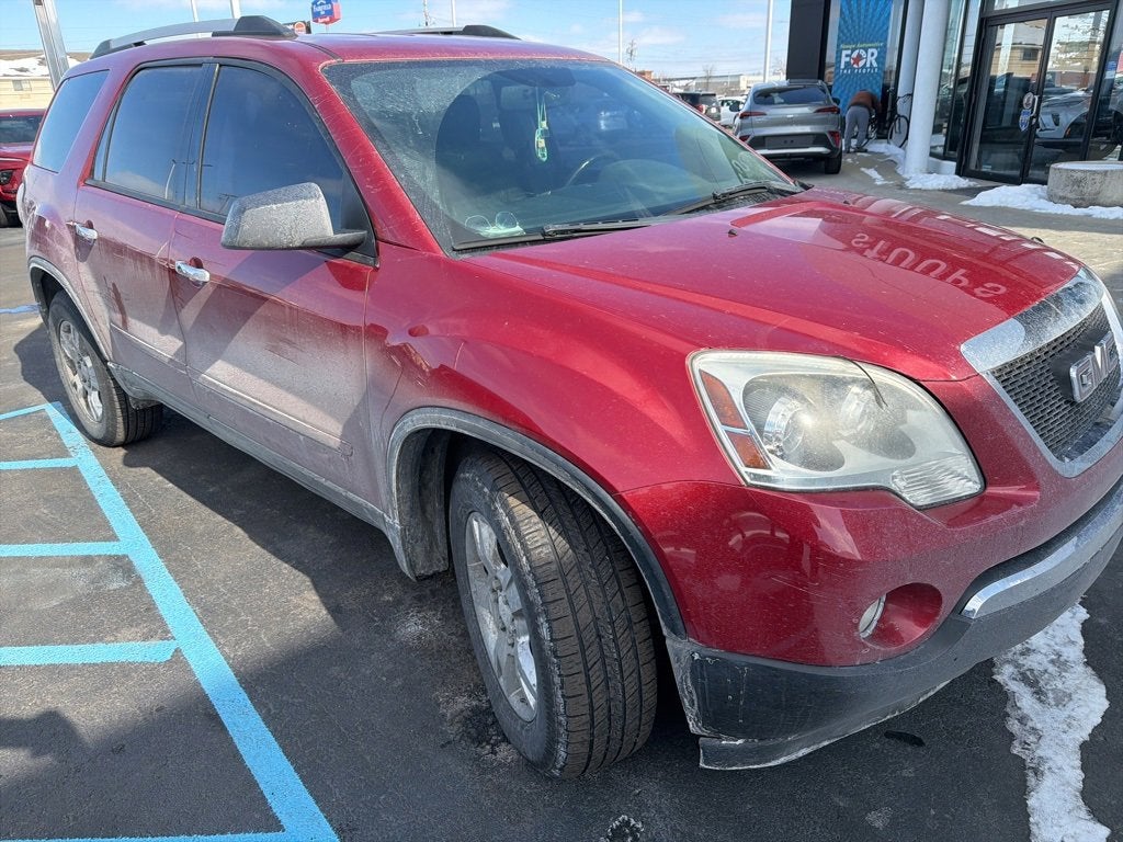 2012 GMC Acadia SLE