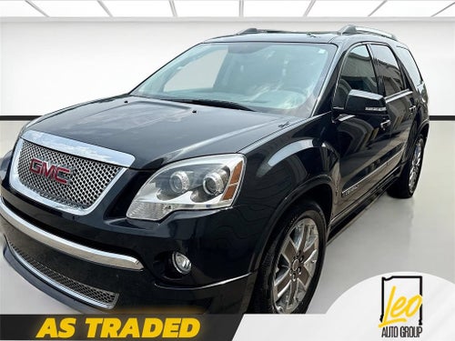 2012 GMC Acadia Denali