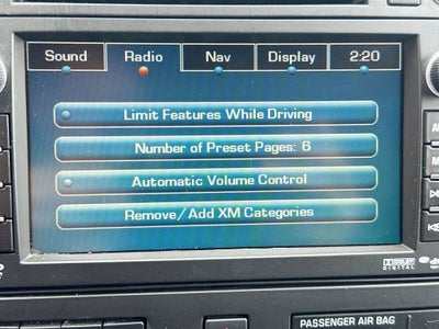 2012 GMC Acadia Denali