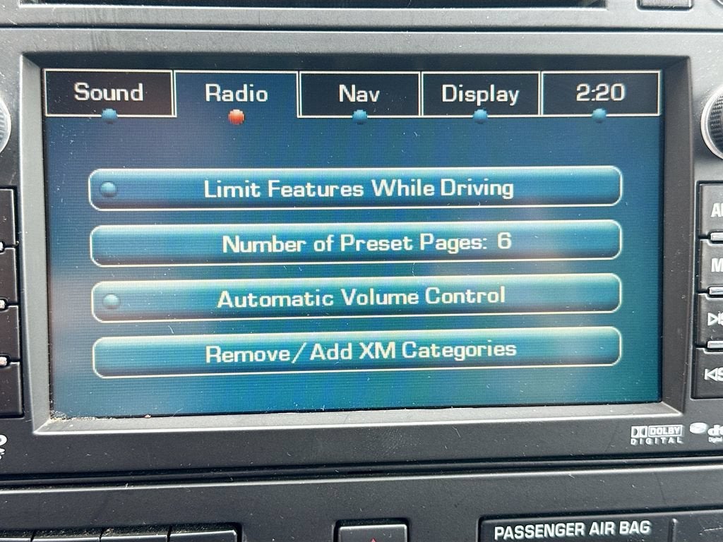 2012 GMC Acadia Denali
