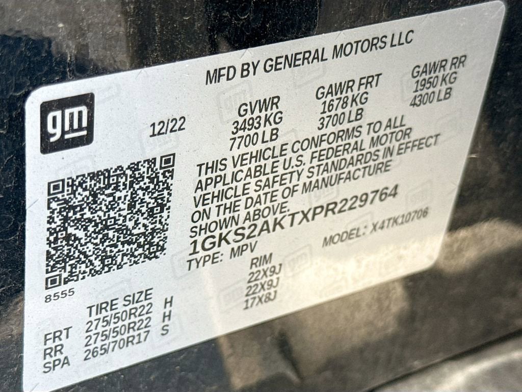 2023 GMC Yukon SLE