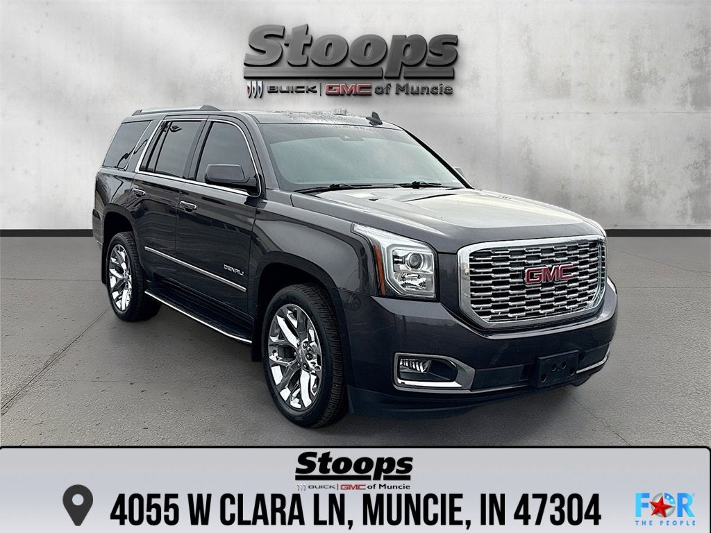 2018 GMC Yukon Denali