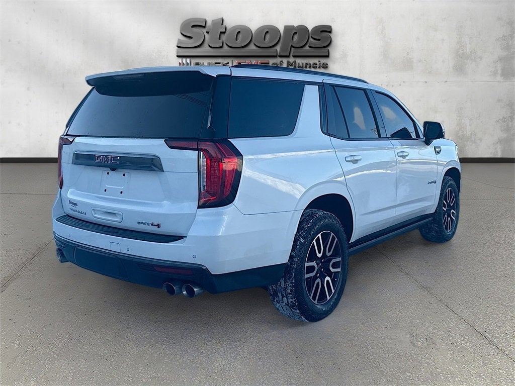 2024 GMC Yukon AT4
