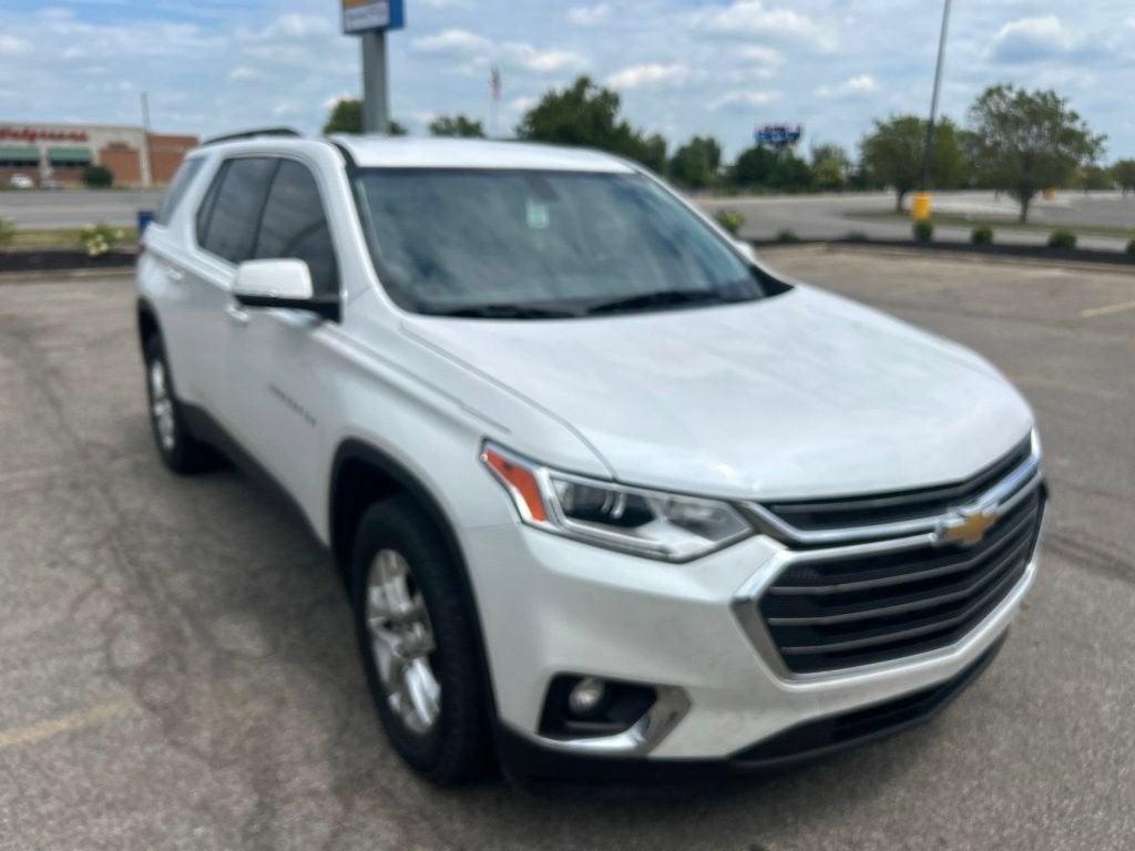 2021 Chevrolet Traverse LT Cloth