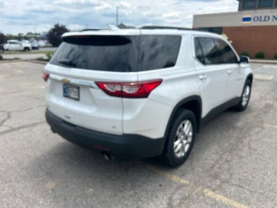 2021 Chevrolet Traverse LT Cloth