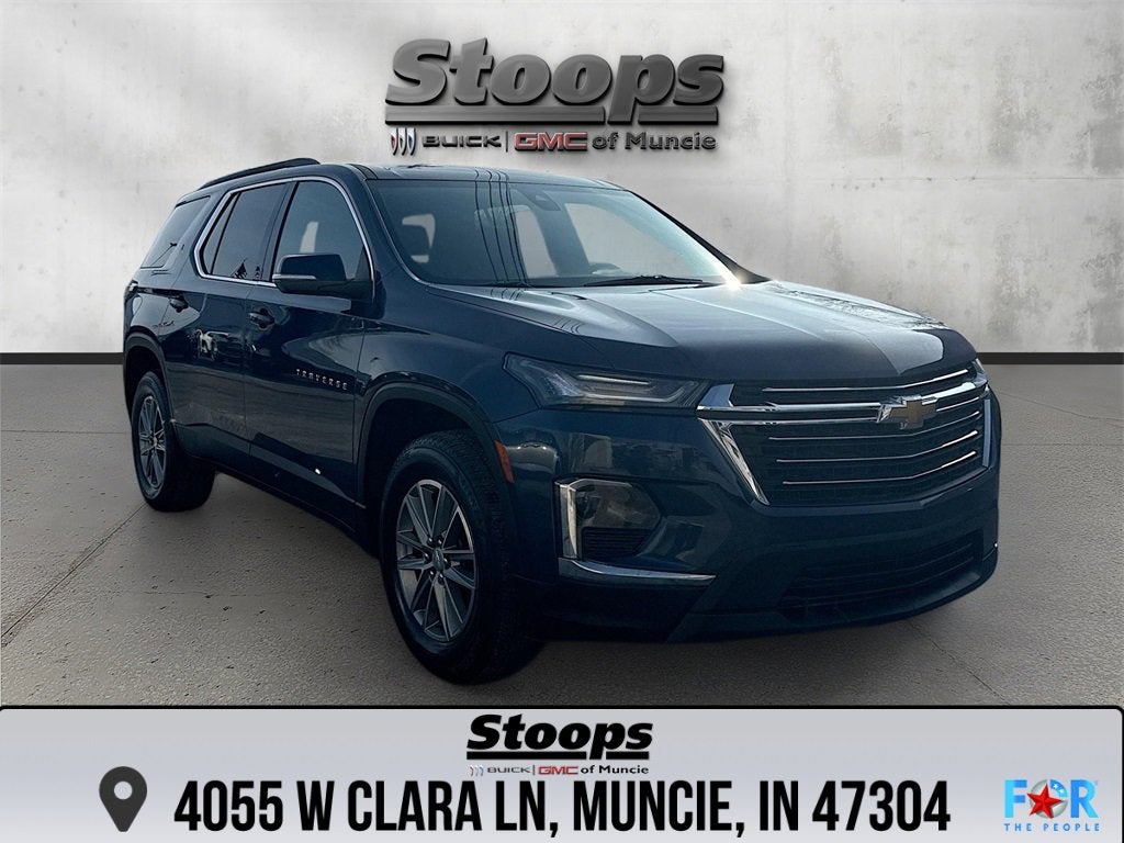 2023 Chevrolet Traverse LT Cloth