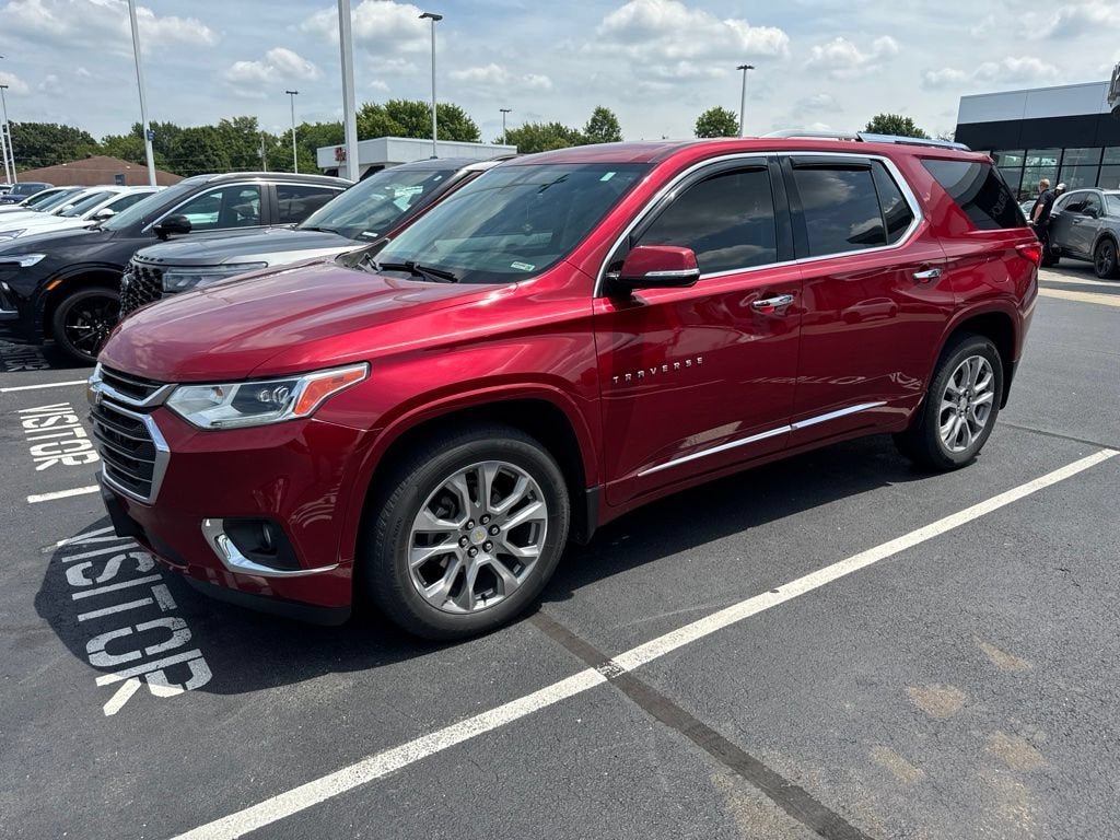 2018 Chevrolet Traverse Premier