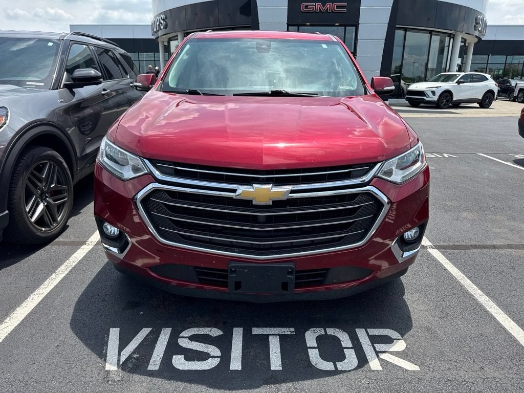 2018 Chevrolet Traverse Premier