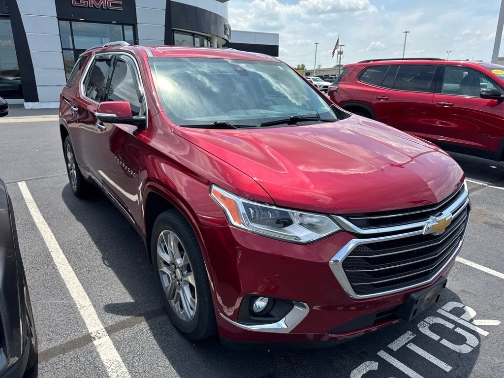 2018 Chevrolet Traverse Premier