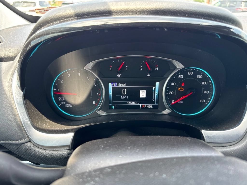 2018 Chevrolet Traverse Premier