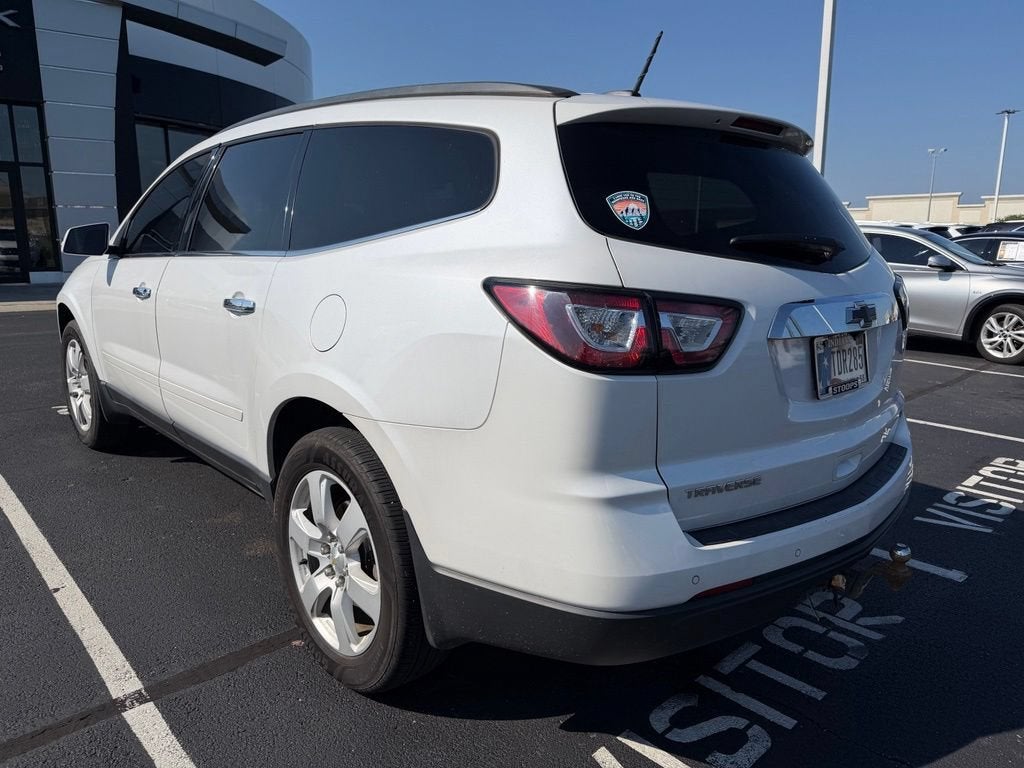 2017 Chevrolet Traverse LT