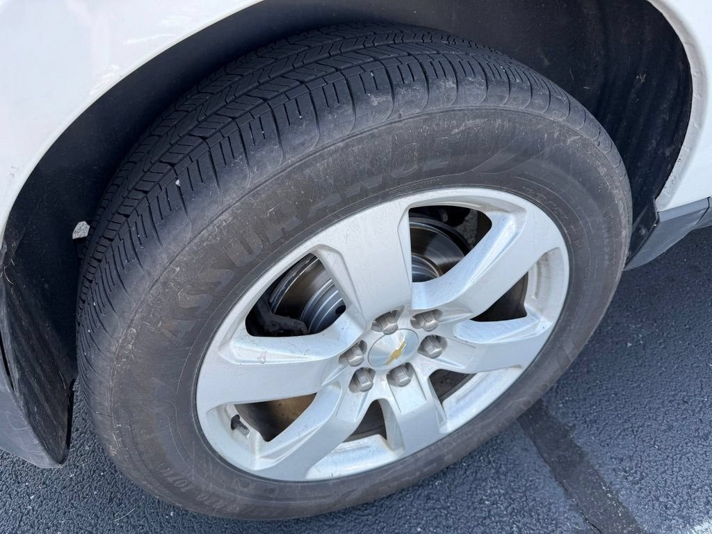 2017 Chevrolet Traverse LT