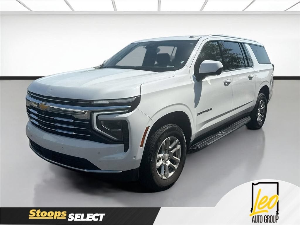 2025 Chevrolet Suburban LT