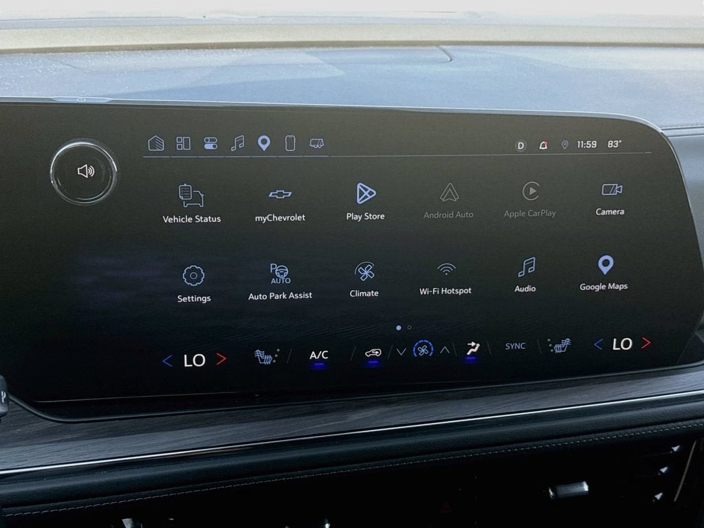 2025 Chevrolet Suburban LT