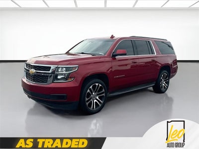 2015 Chevrolet Suburban LT