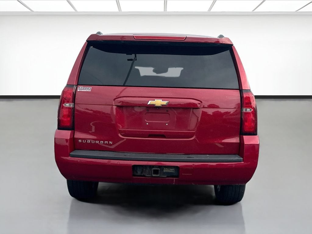 2015 Chevrolet Suburban LT