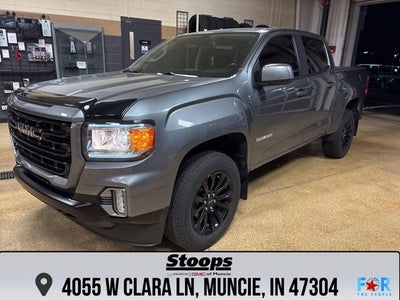 2022 GMC Canyon Elevation