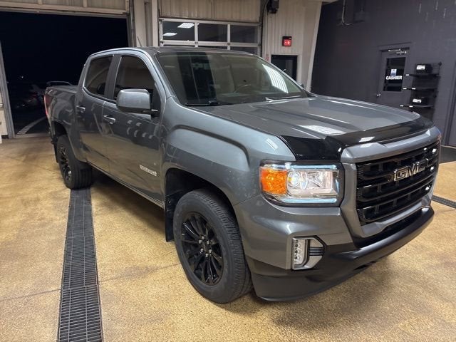 2022 GMC Canyon Elevation