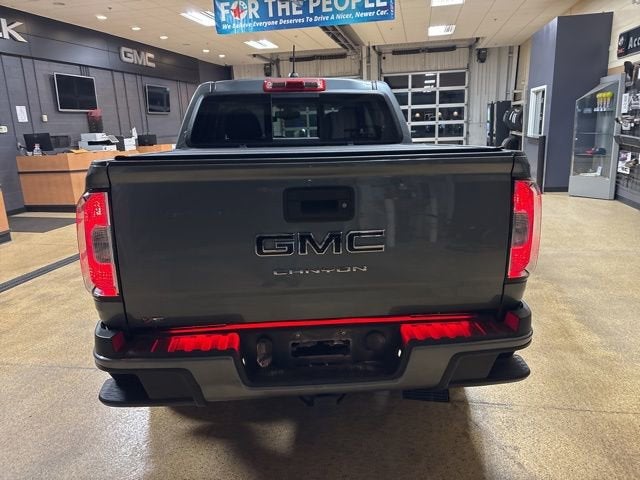 2022 GMC Canyon Elevation