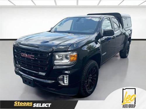 2021 GMC Canyon 4WD Elevation