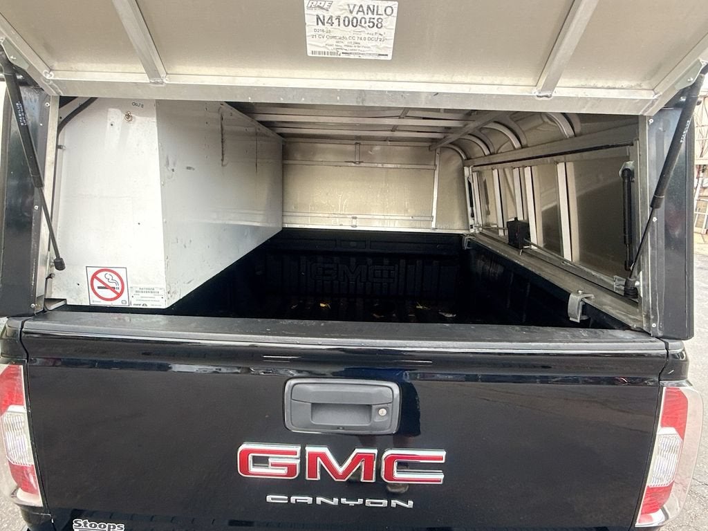 2021 GMC Canyon 4WD Elevation