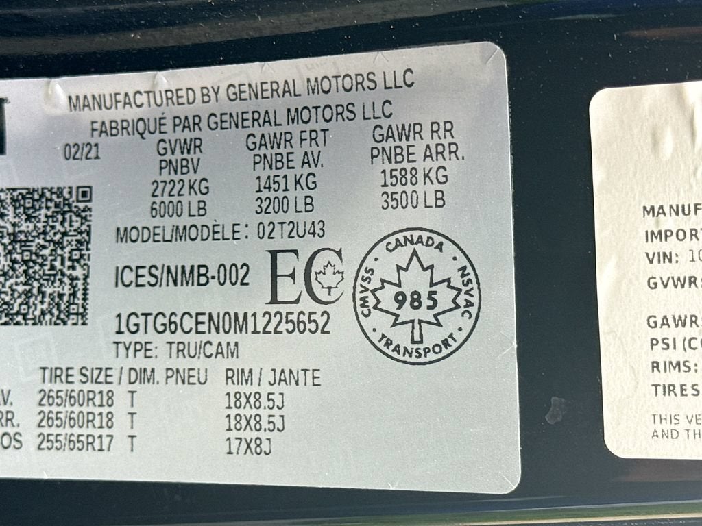2021 GMC Canyon 4WD Elevation