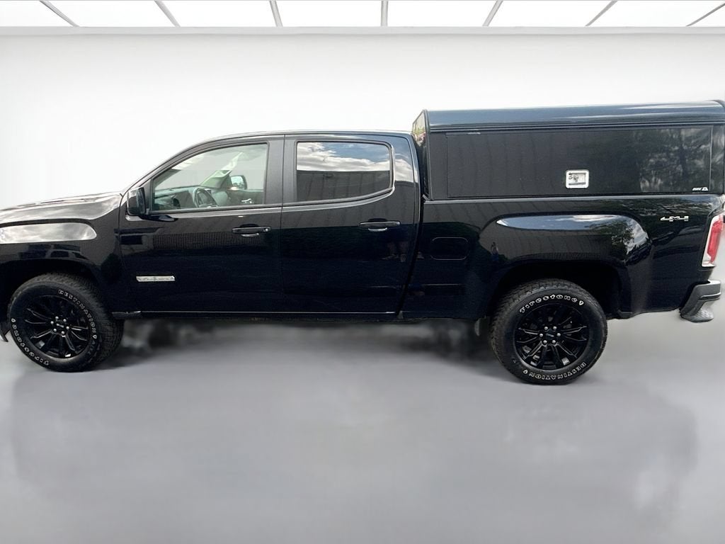 2021 GMC Canyon 4WD Elevation