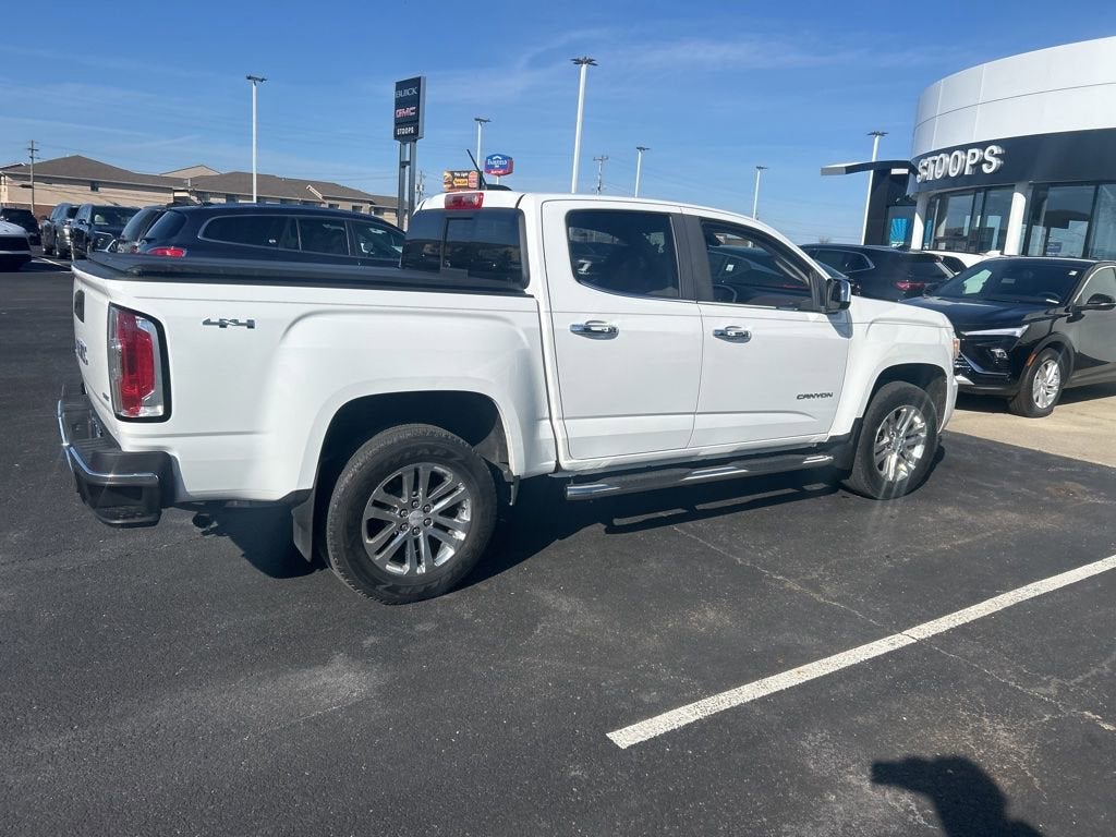 2016 GMC Canyon 4WD SLT