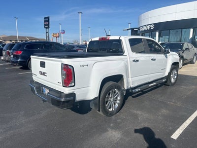 2016 GMC Canyon 4WD SLT