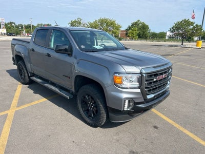 2021 GMC Canyon 4WD AT4 w/Cloth