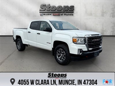 2022 GMC Canyon AT4 - Cloth
