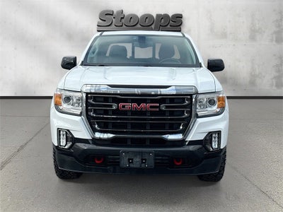 2022 GMC Canyon AT4 - Cloth