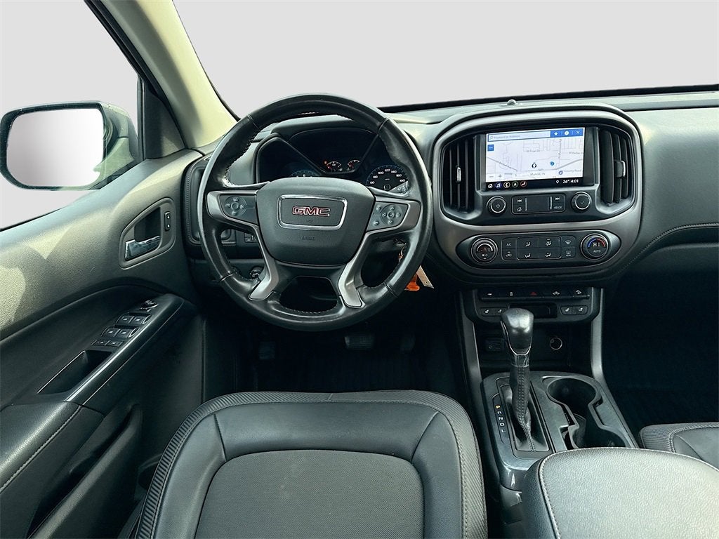 2022 GMC Canyon AT4 - Cloth