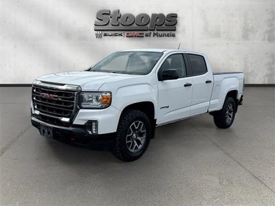 2022 GMC Canyon AT4 - Cloth