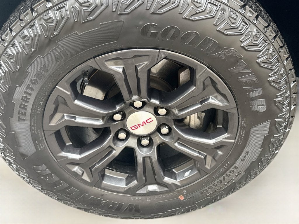2024 GMC Canyon Elevation
