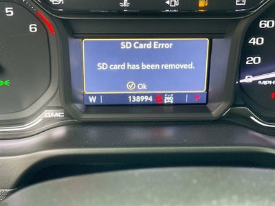 2019 GMC Sierra 1500 AT4