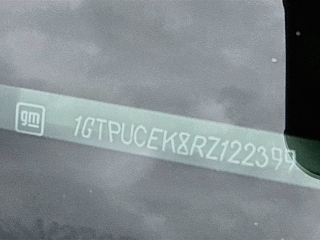 2024 GMC Sierra 1500 Elevation