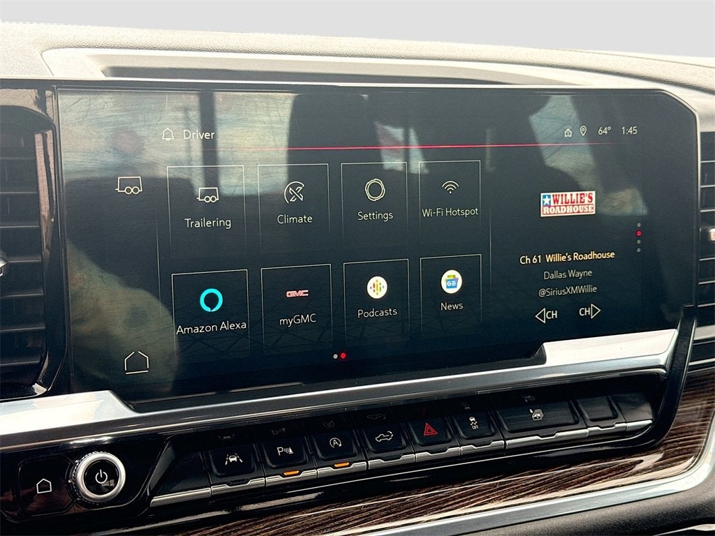 2024 GMC Sierra 1500 SLE