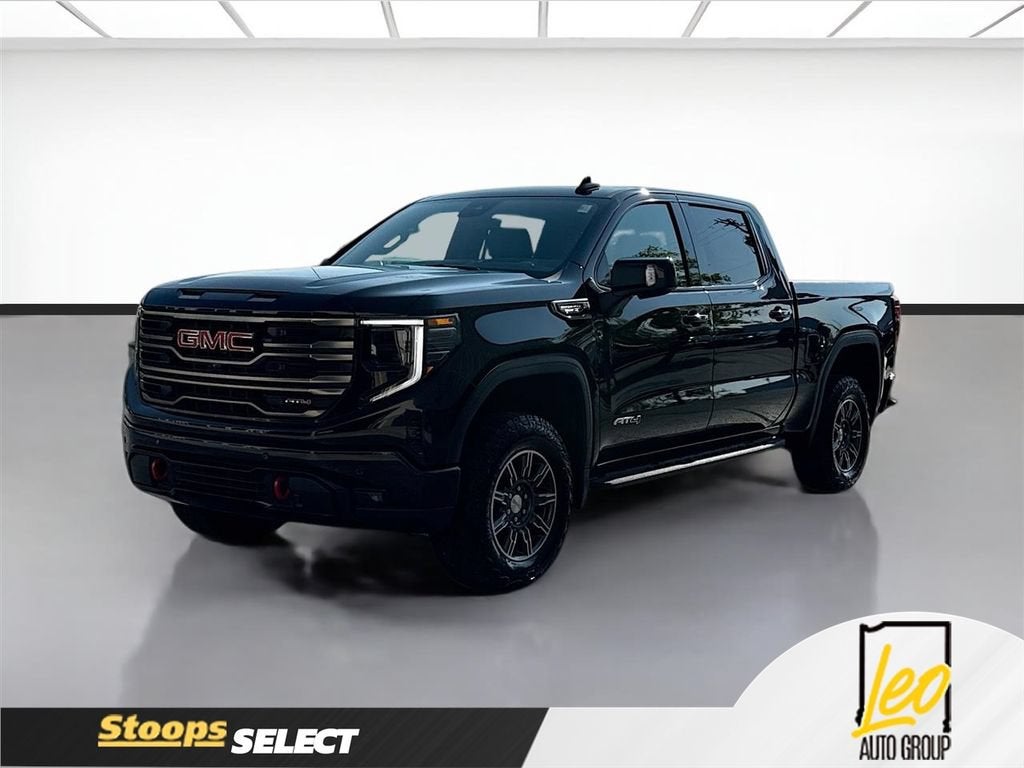 2025 GMC Sierra 1500 AT4