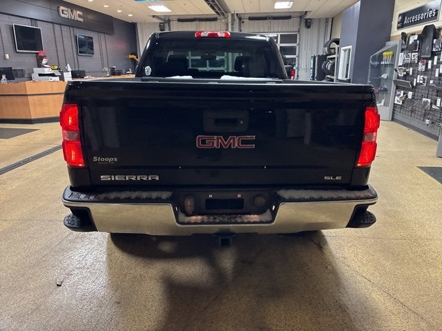 2017 GMC Sierra 1500 SLE