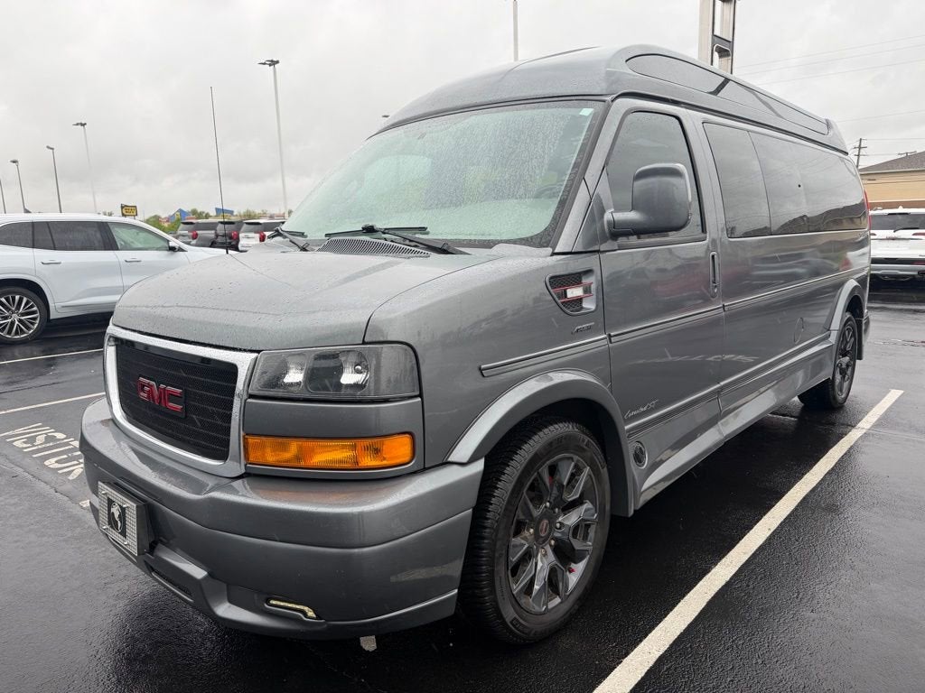 2023 GMC Savana Cargo 2500 Work Van