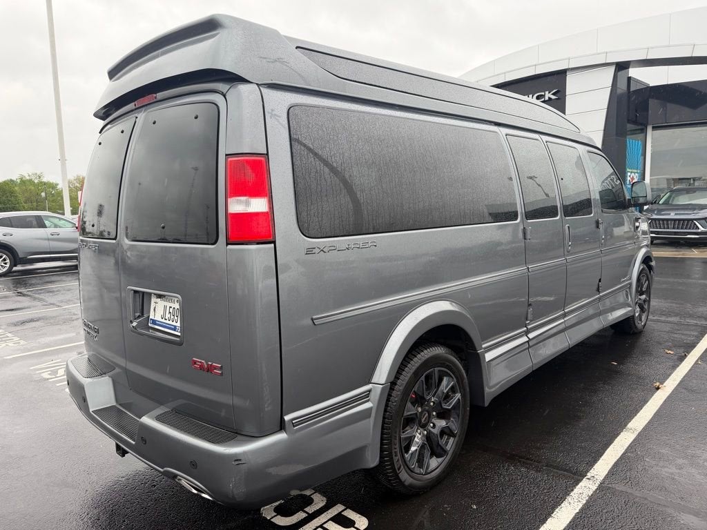 2023 GMC Savana Cargo 2500 Work Van