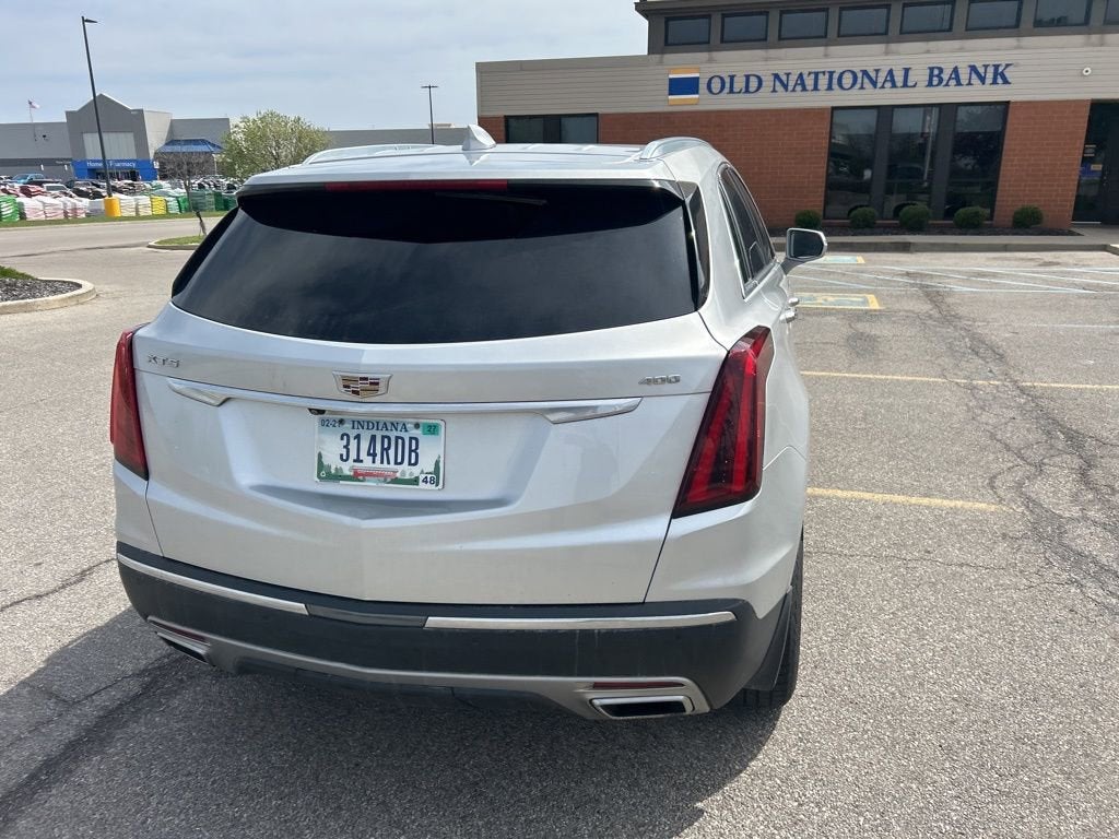 2020 Cadillac XT5 Premium Luxury