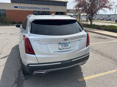2020 Cadillac XT5 Premium Luxury