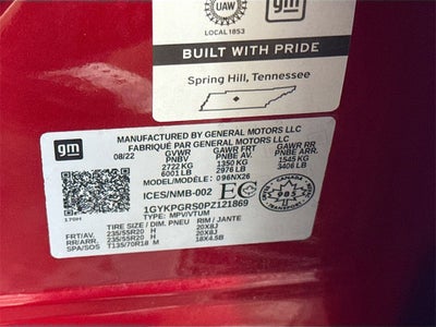 2023 Cadillac XT6 Sport