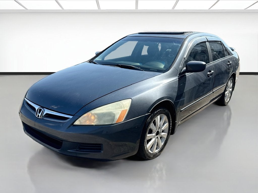 2007 Honda Accord Sdn EX-L