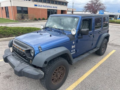2009 Jeep Wrangler Unlimited X