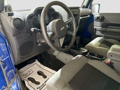 2009 Jeep Wrangler Unlimited X