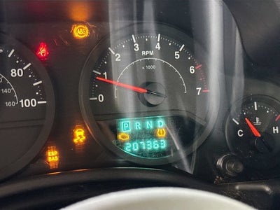 2009 Jeep Wrangler Unlimited X